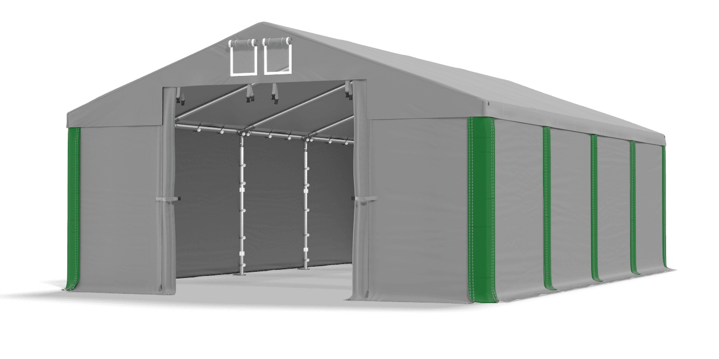 Namiot brama otwarta