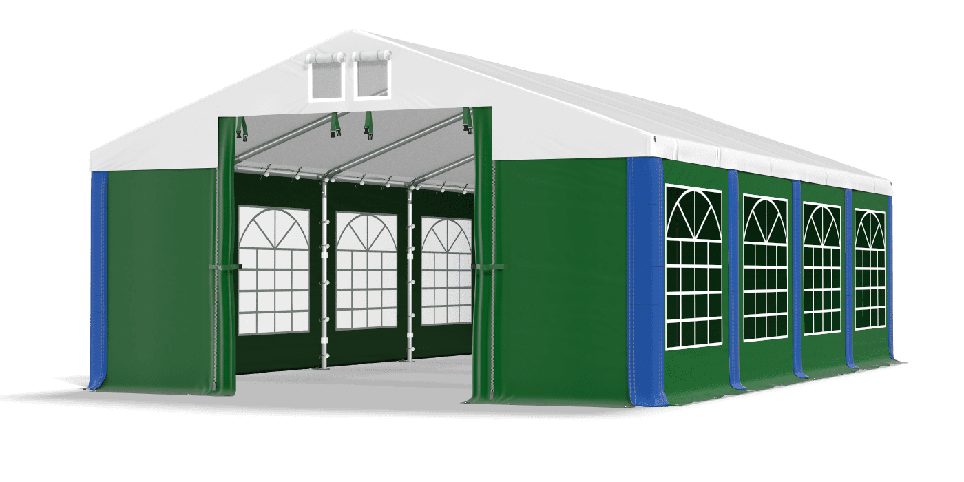 Namiot brama otwarta