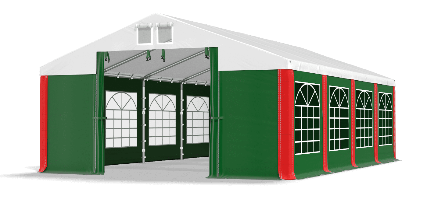 Namiot brama otwarta