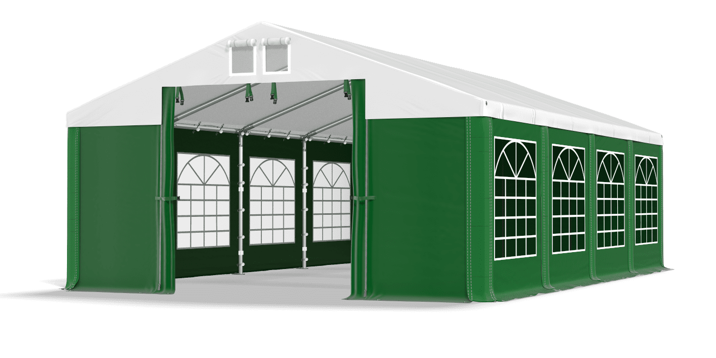 Namiot brama otwarta