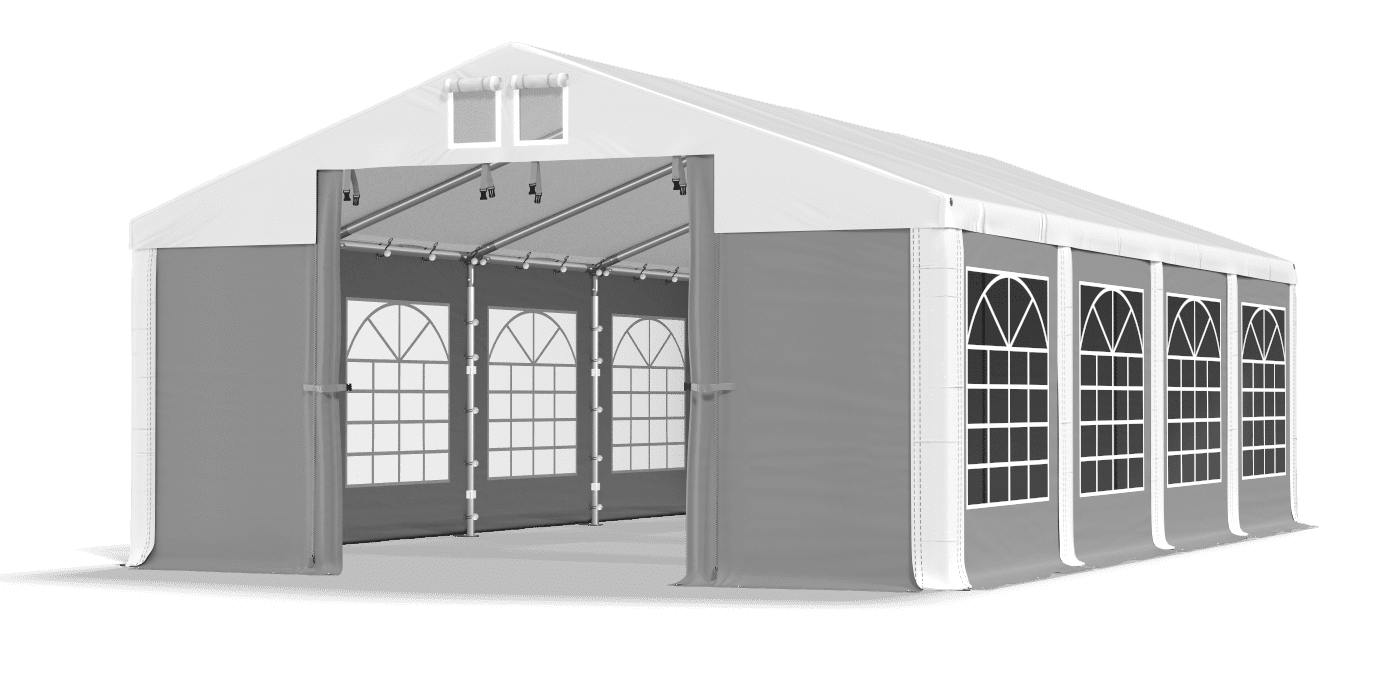 Namiot brama otwarta