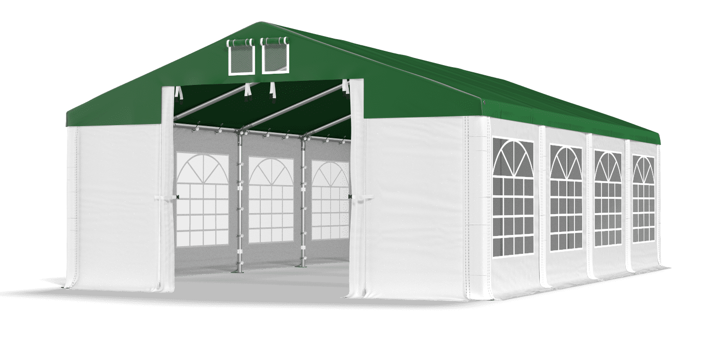 Namiot brama otwarta