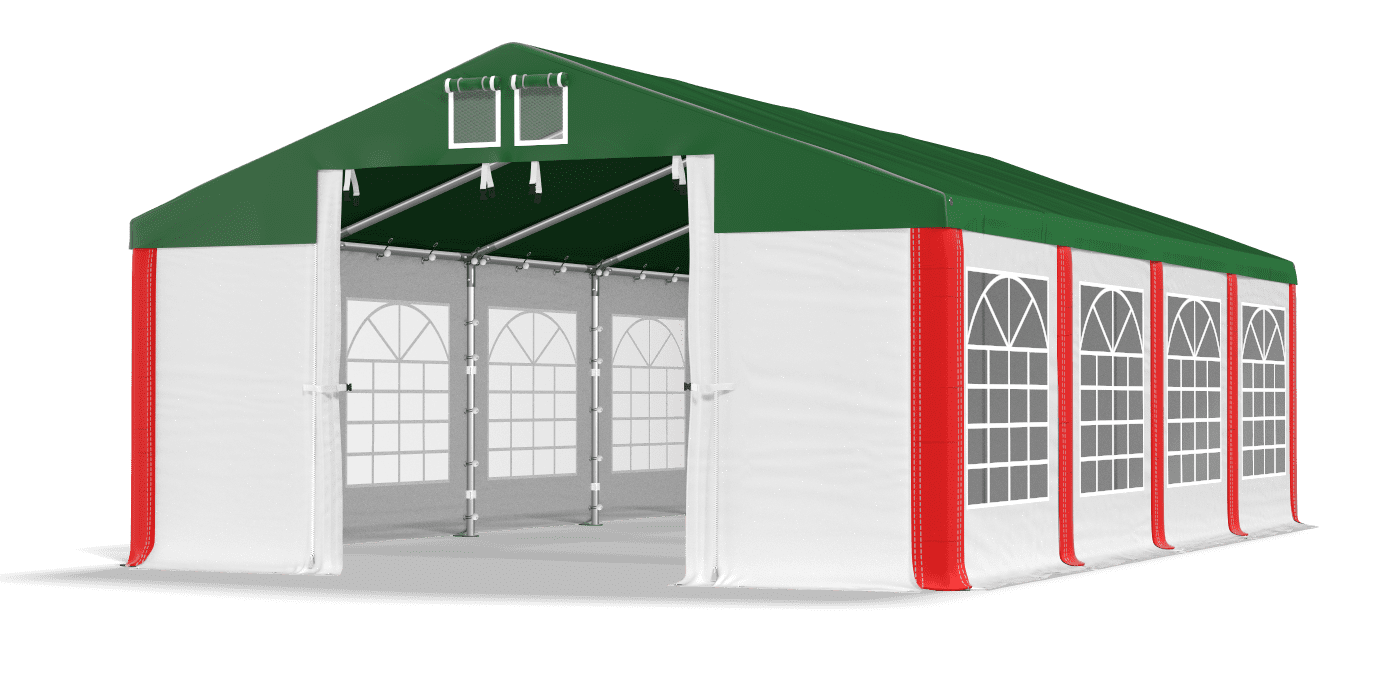 Namiot brama otwarta