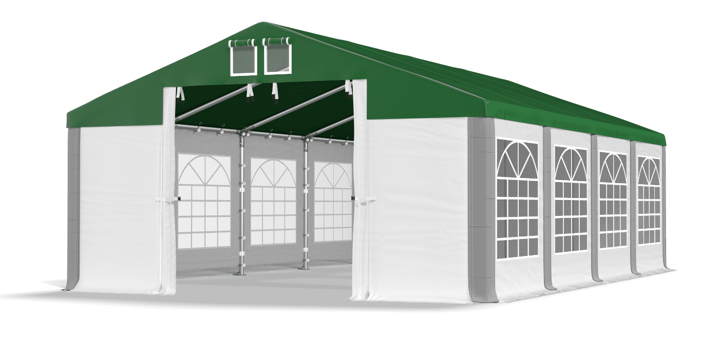 Namiot brama otwarta