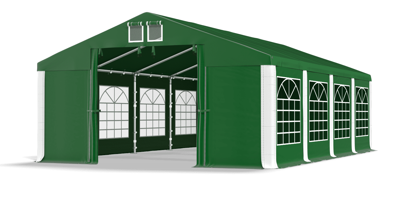 Namiot brama otwarta