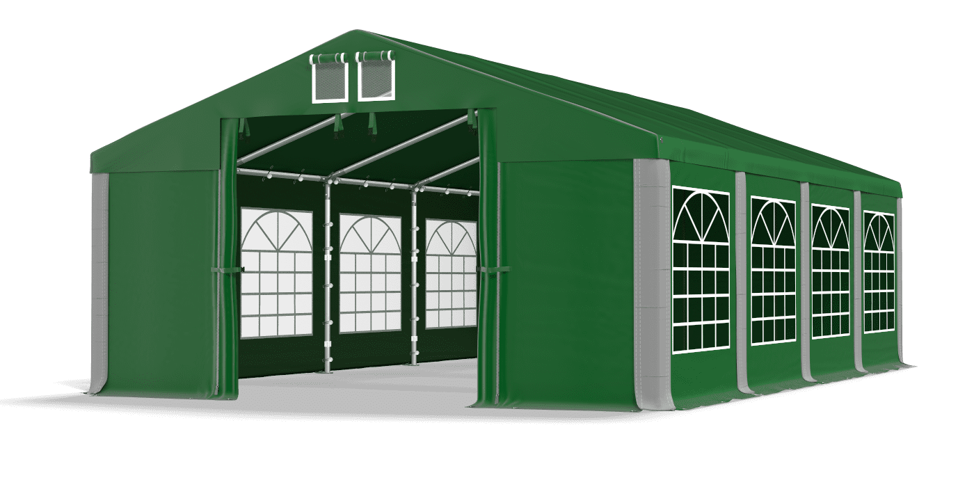 Namiot brama otwarta