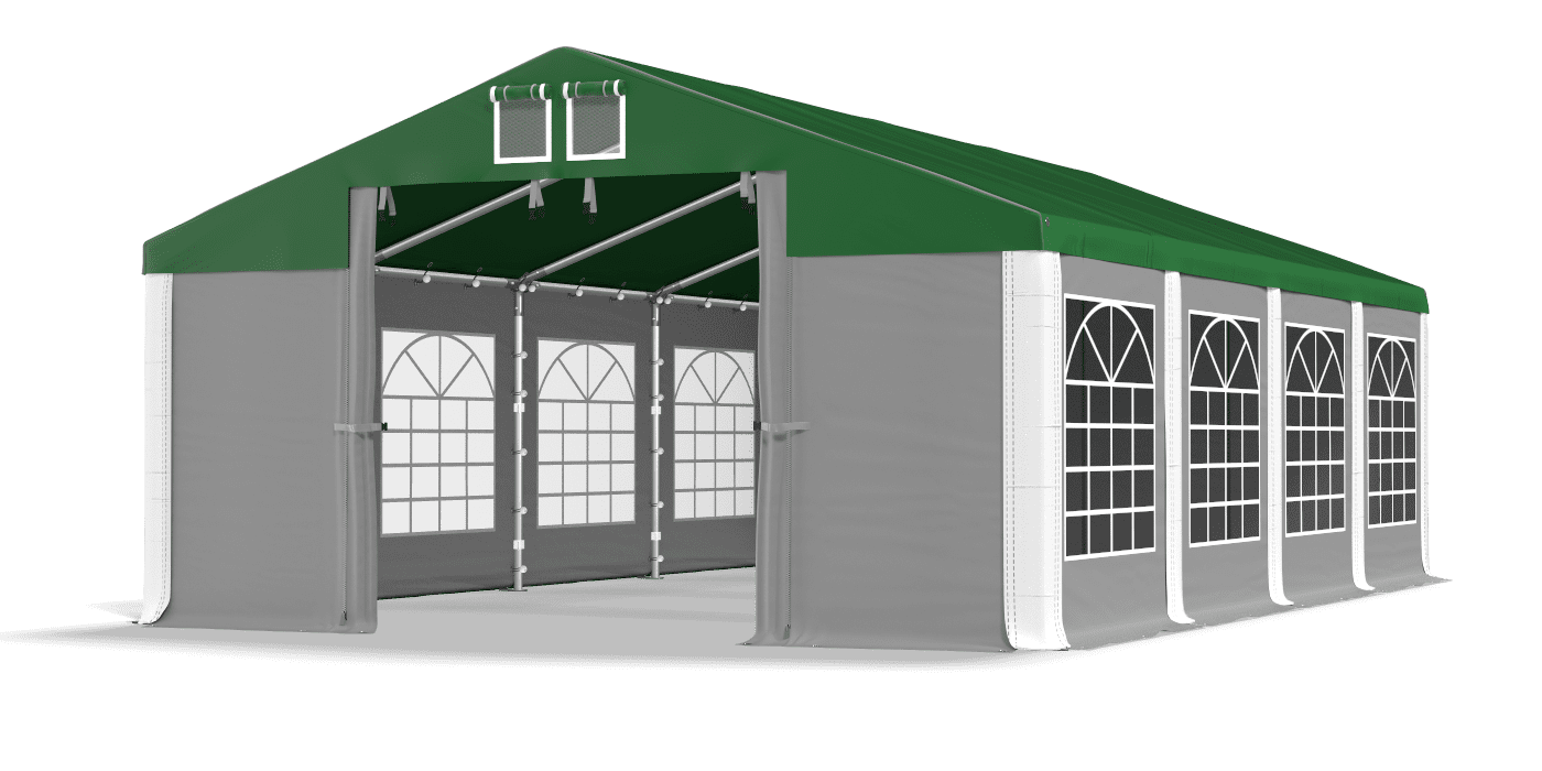 Namiot brama otwarta