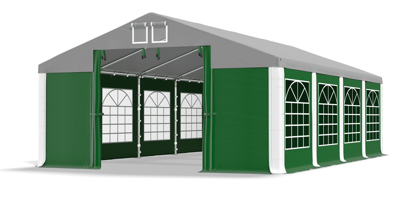 Namiot brama otwarta