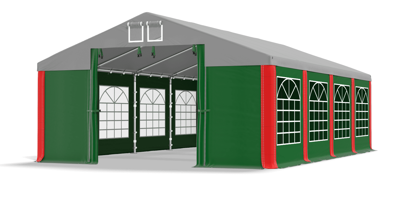 Namiot brama otwarta