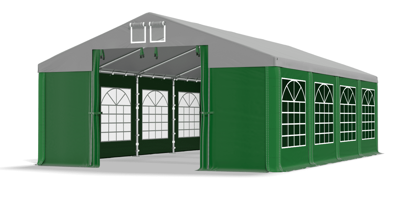 Namiot brama otwarta