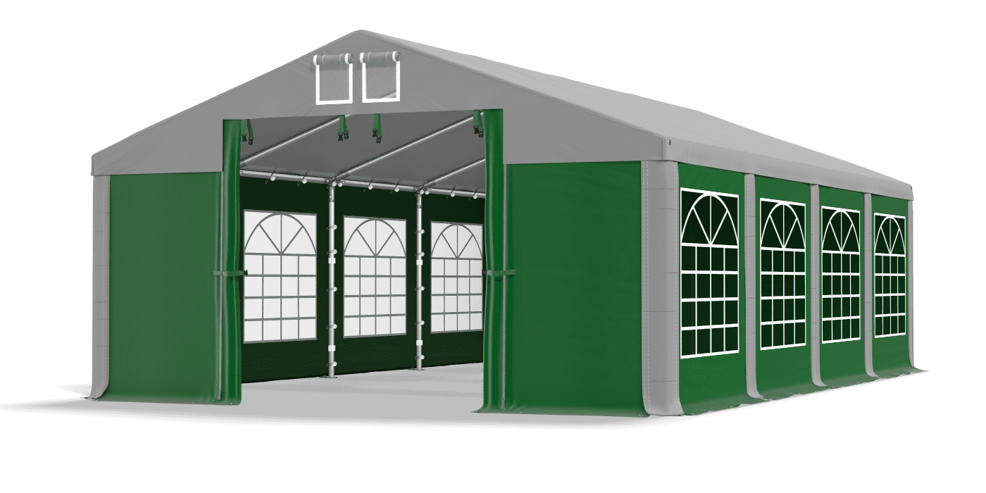 Namiot brama otwarta