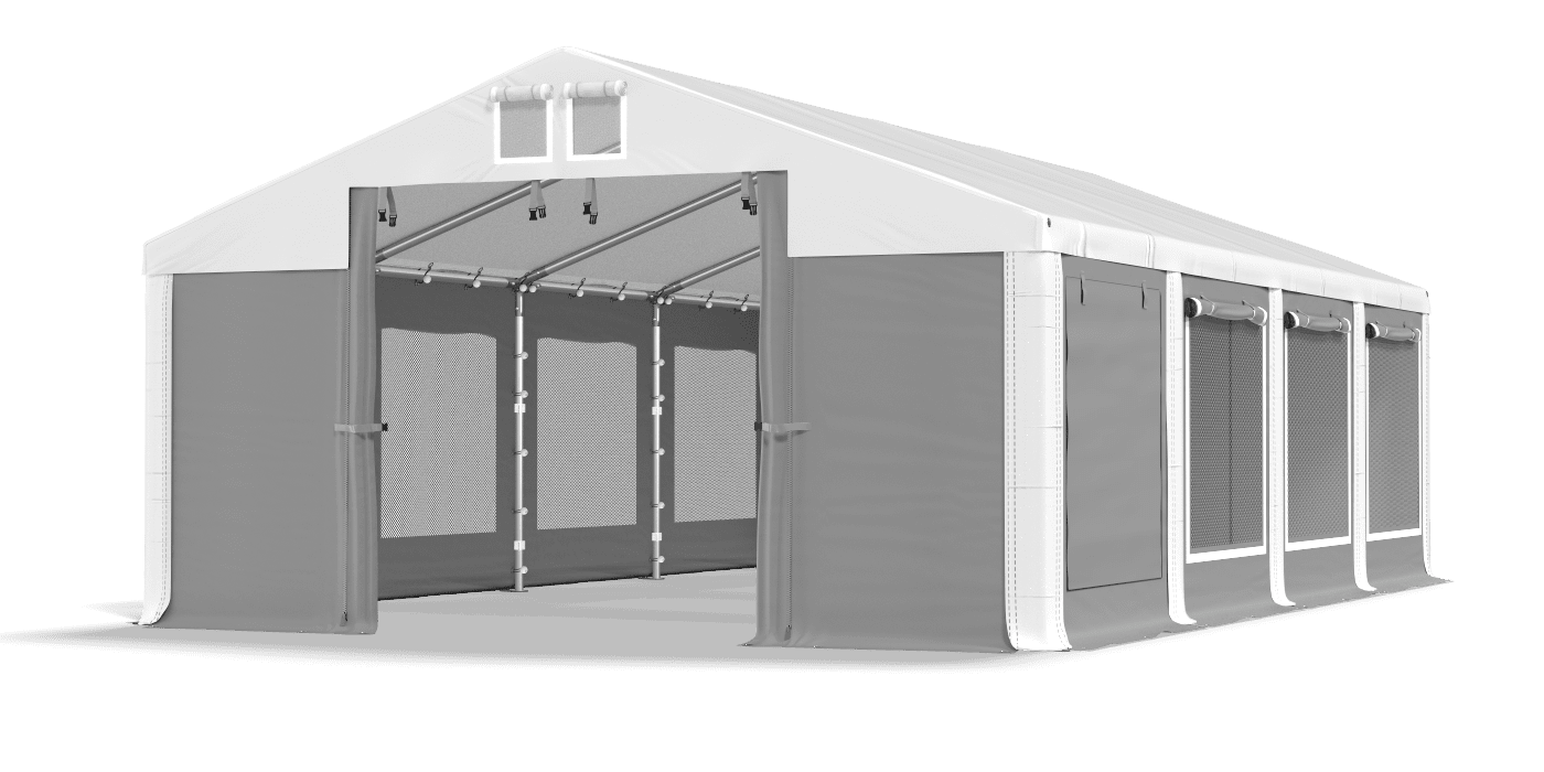 Namiot brama otwarta