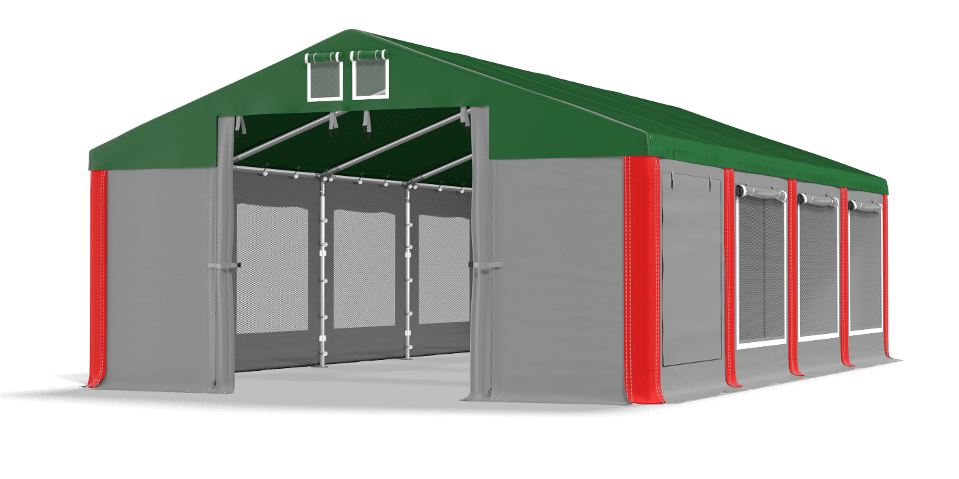 Namiot brama otwarta