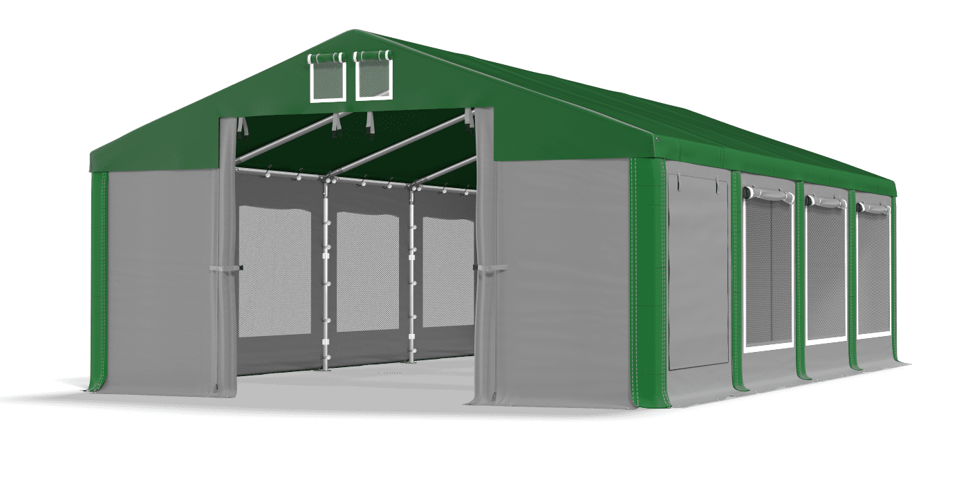 Namiot brama otwarta