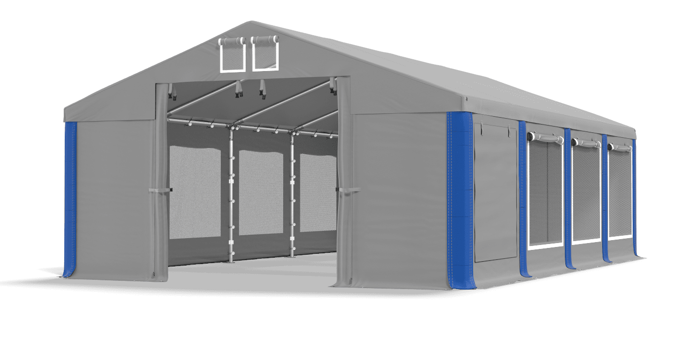 Namiot brama otwarta