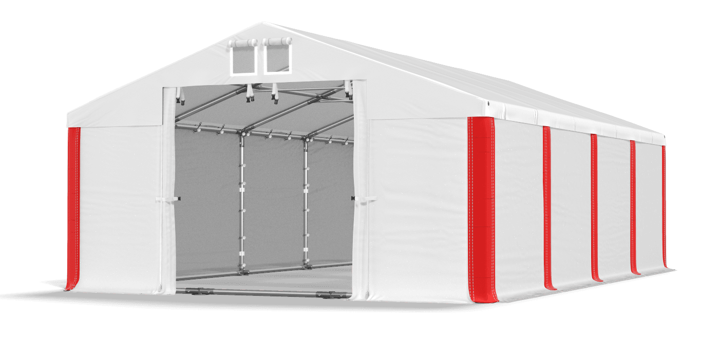 Namiot brama otwarta