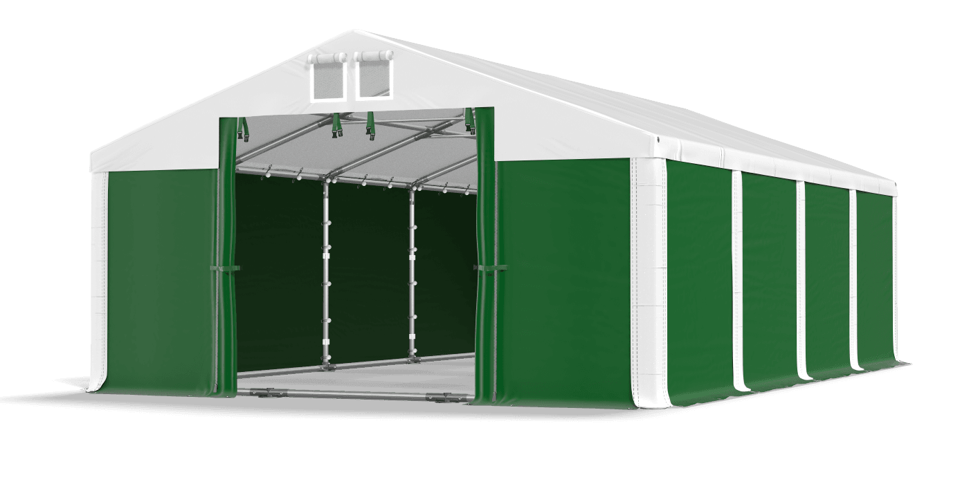 Namiot brama otwarta