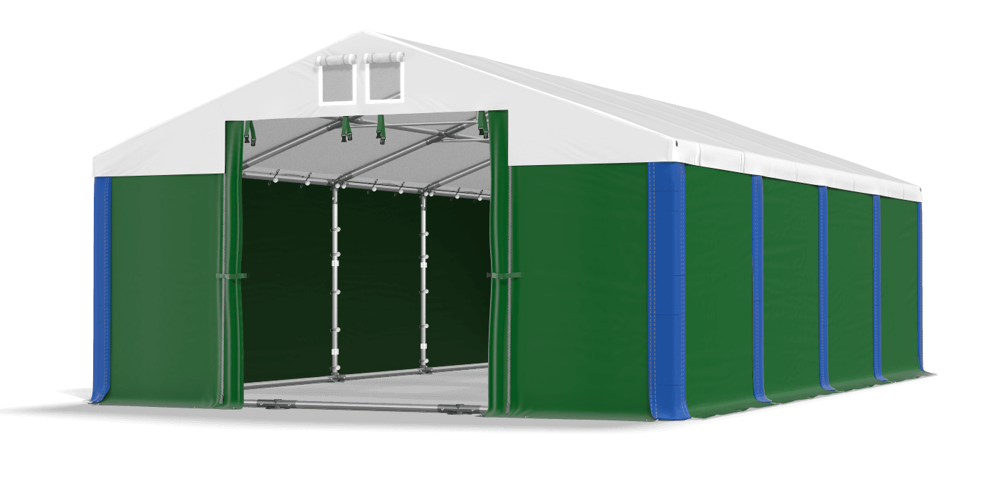 Namiot brama otwarta