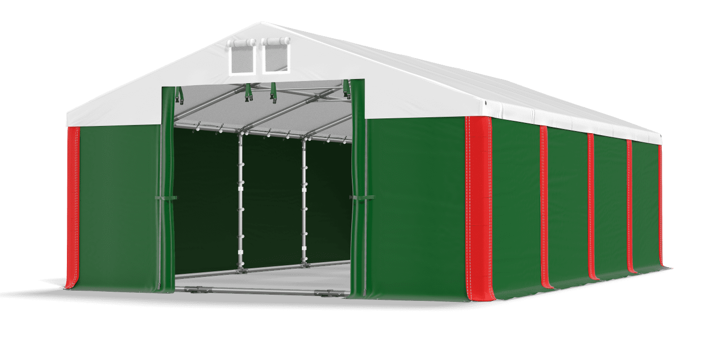 Namiot brama otwarta