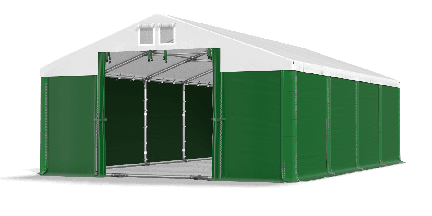 Namiot brama otwarta