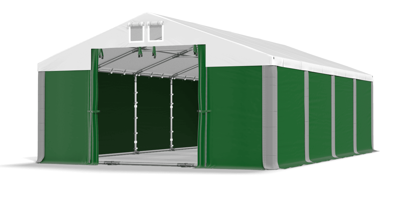 Namiot brama otwarta