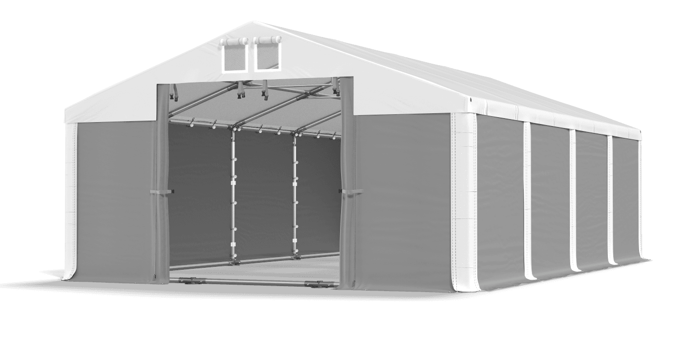 Namiot brama otwarta