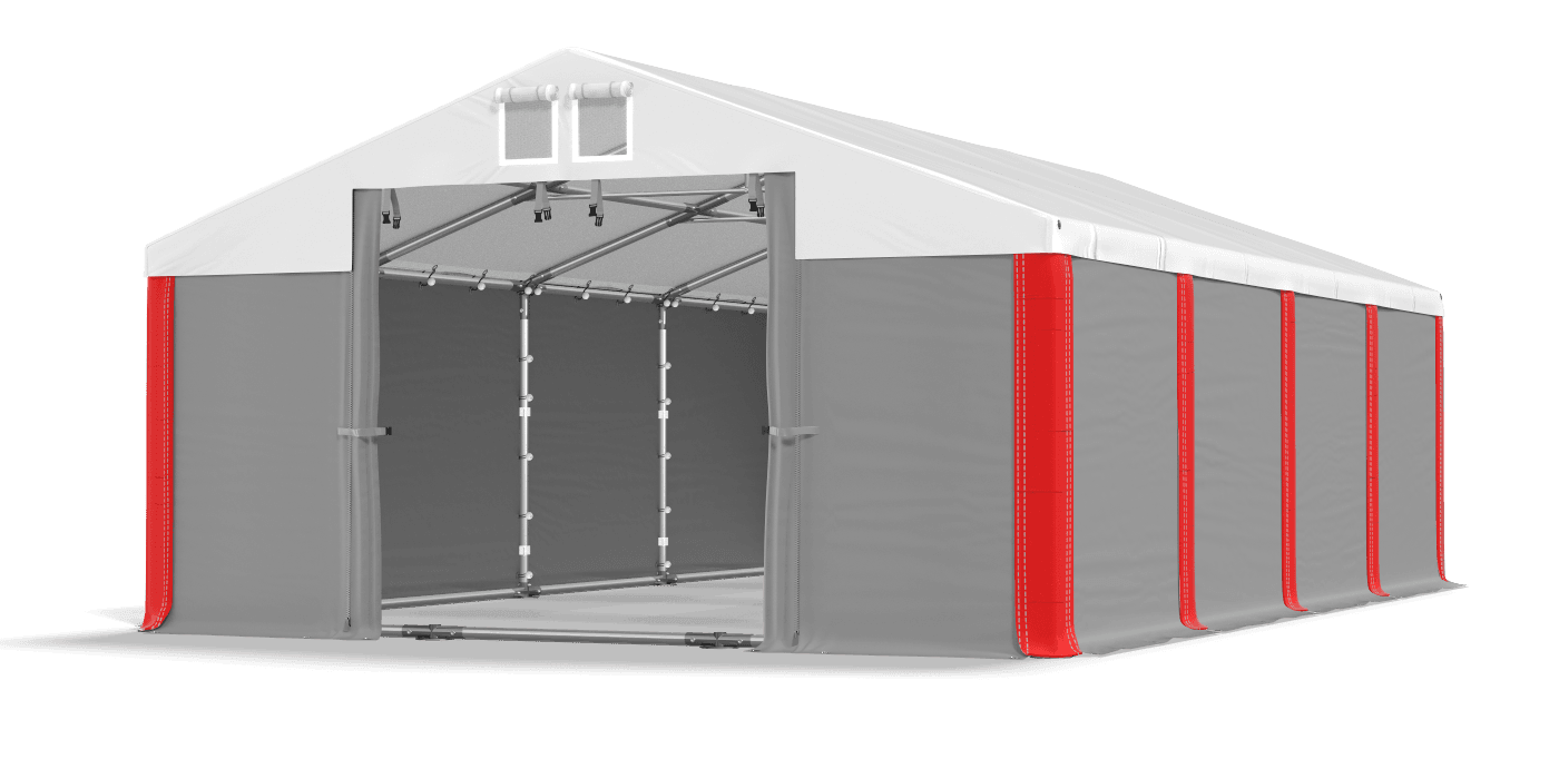 Namiot brama otwarta