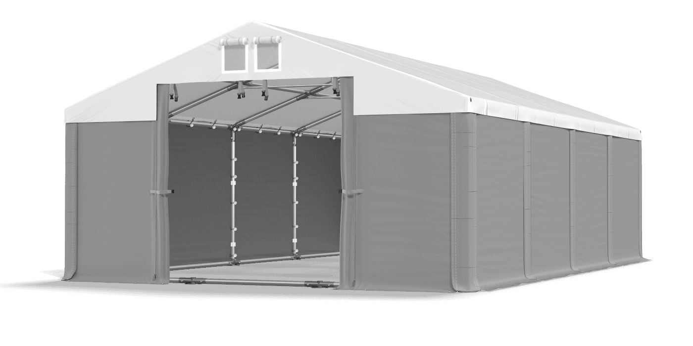 Namiot brama otwarta