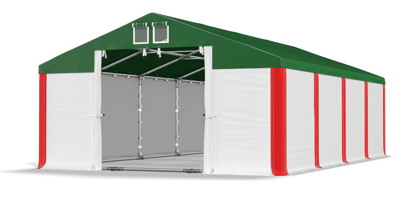 Namiot brama otwarta