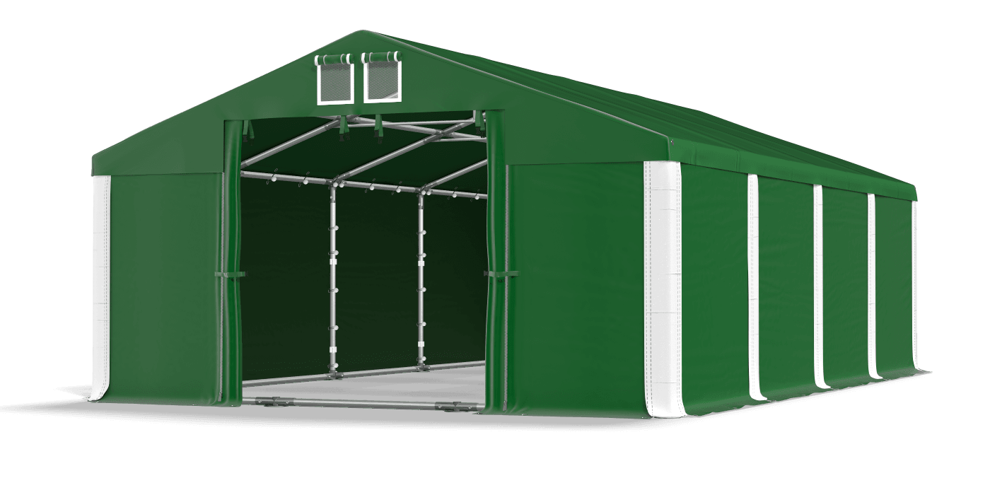 Namiot brama otwarta