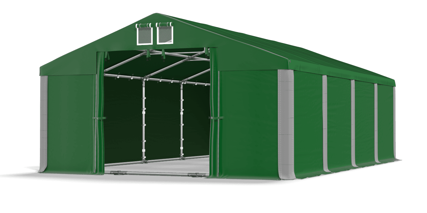 Namiot brama otwarta