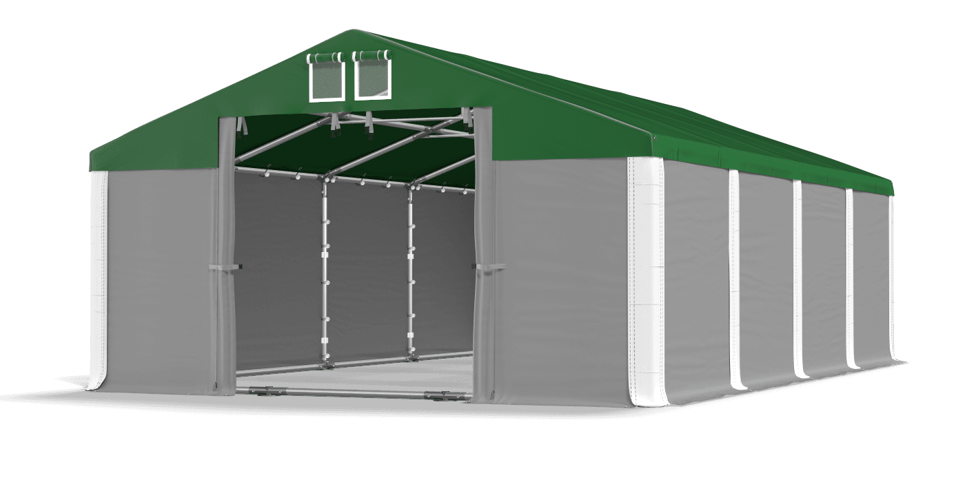 Namiot brama otwarta