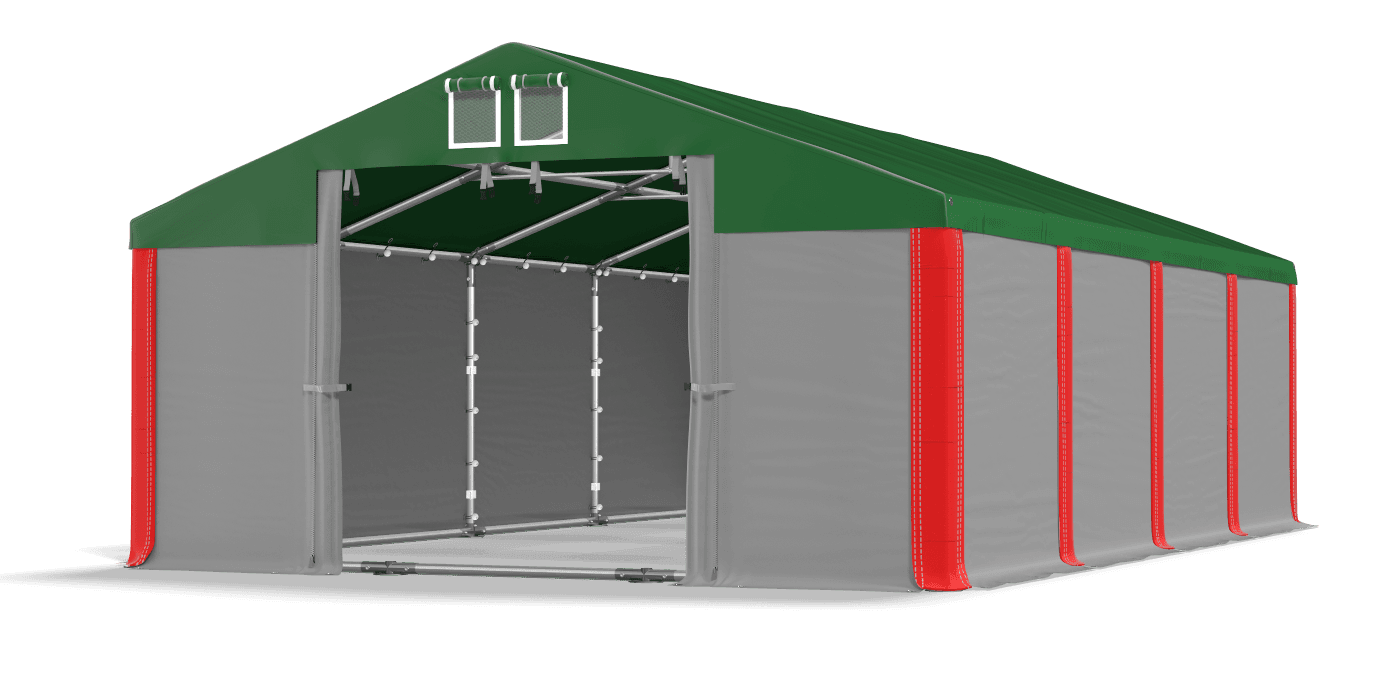 Namiot brama otwarta