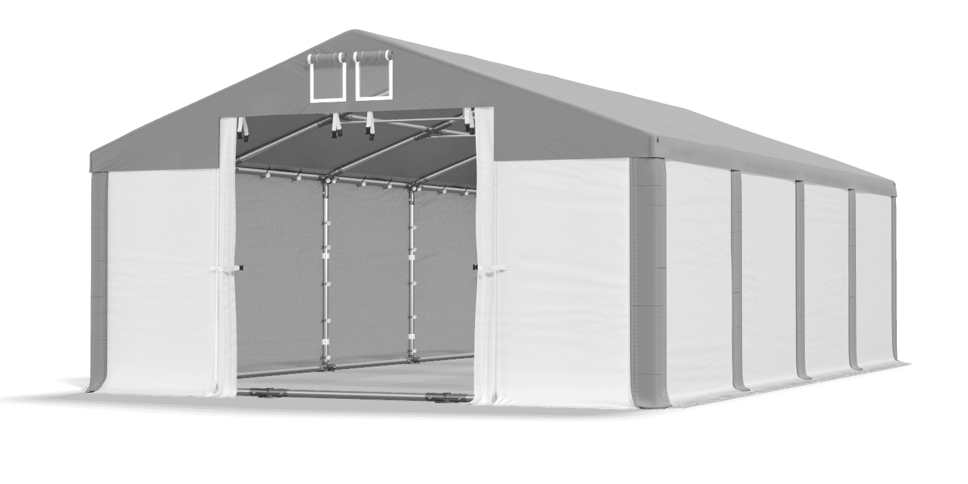 Namiot brama otwarta