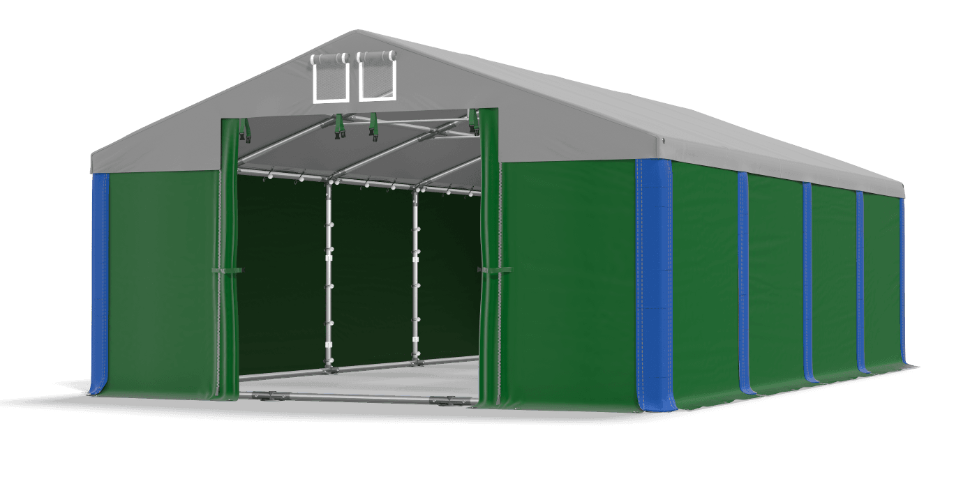 Namiot brama otwarta