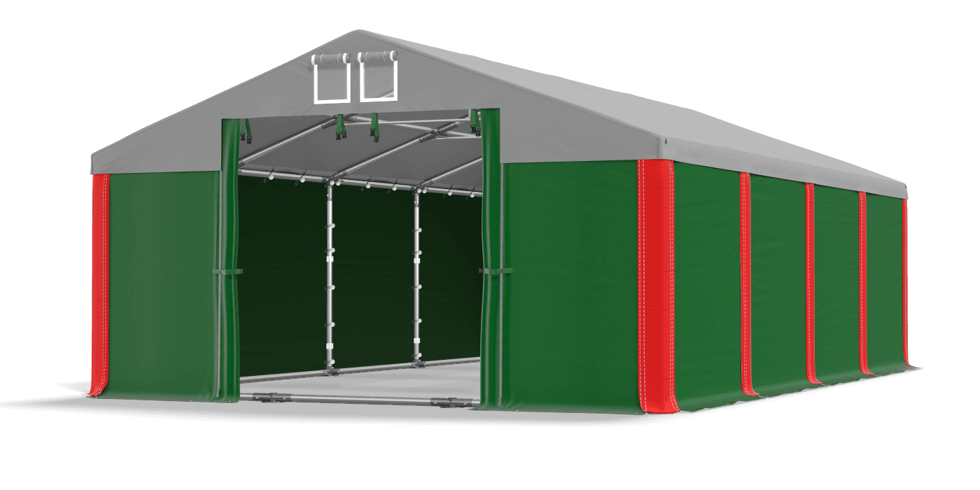 Namiot brama otwarta