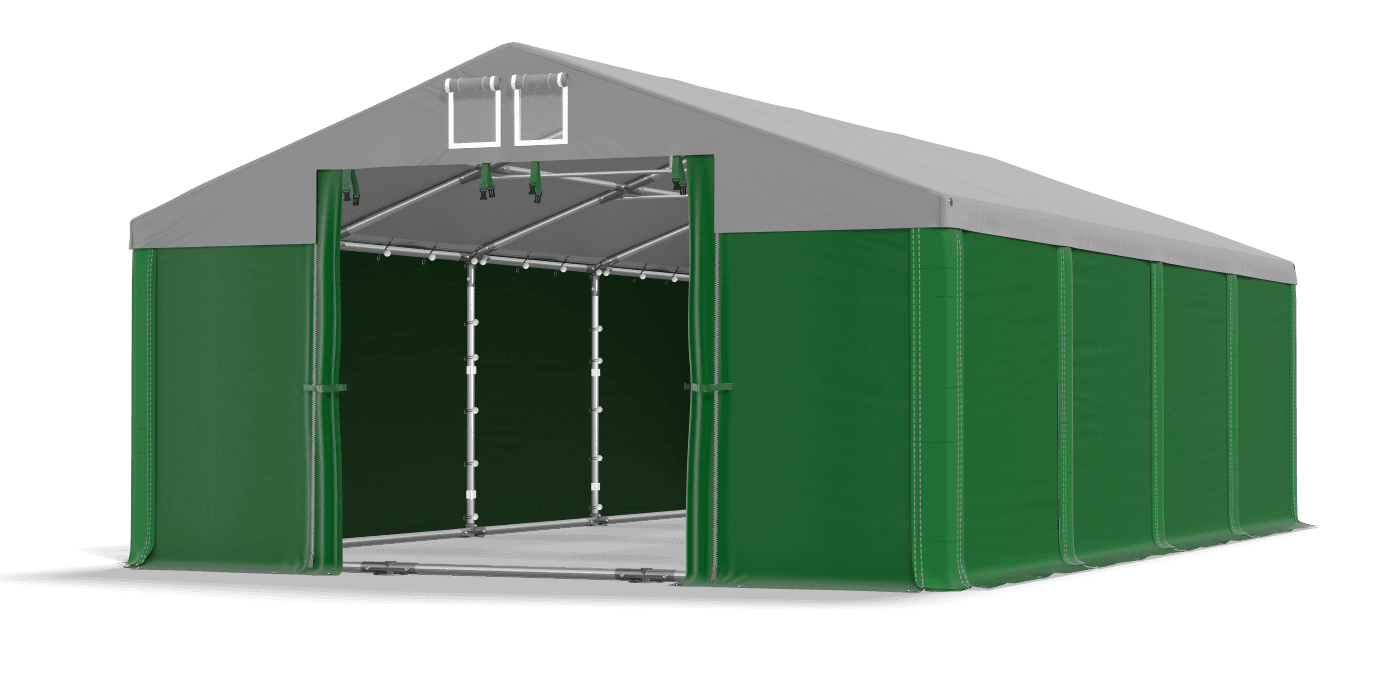 Namiot brama otwarta