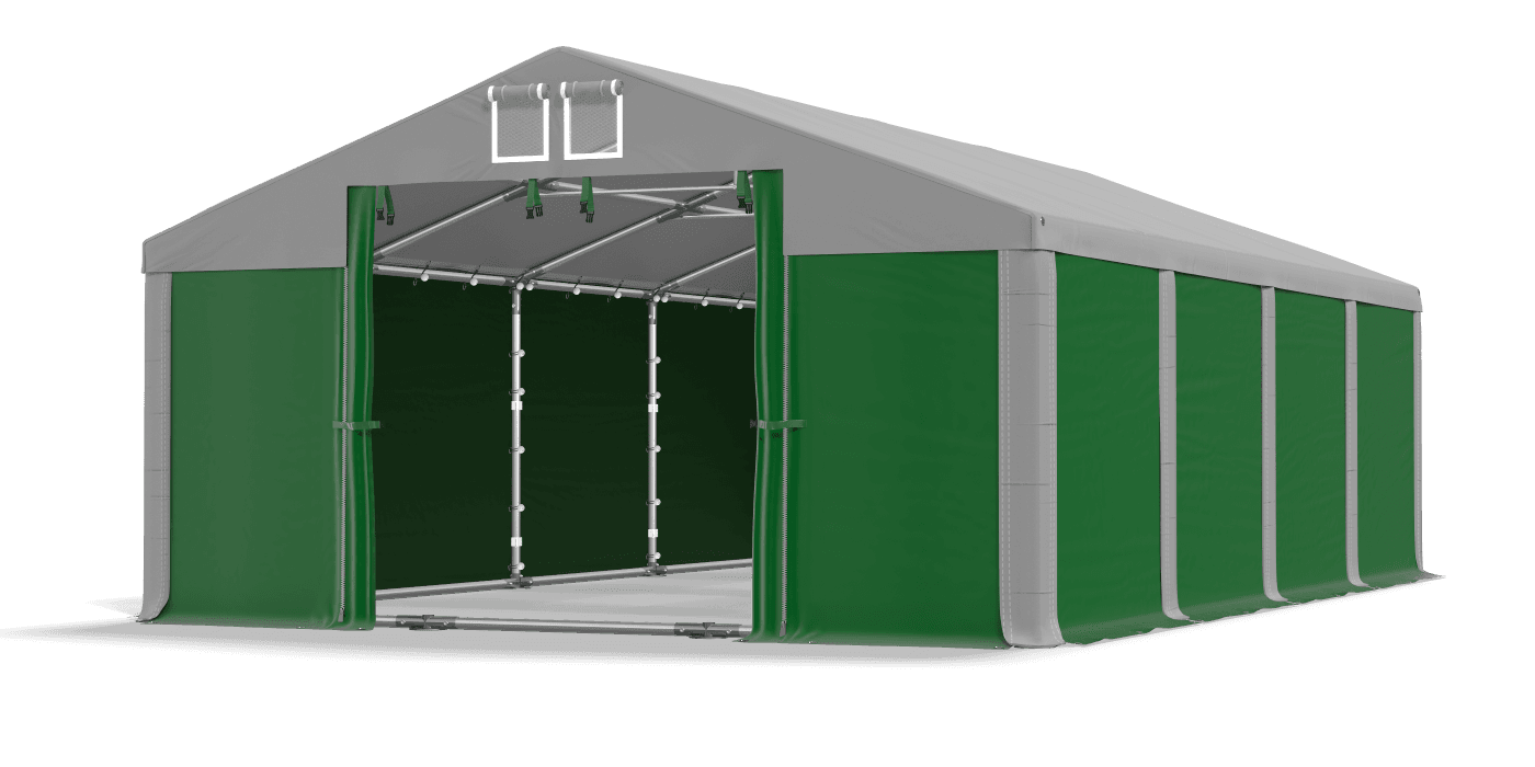 Namiot brama otwarta