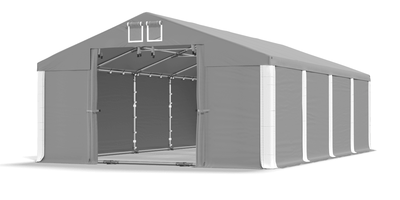 Namiot brama otwarta