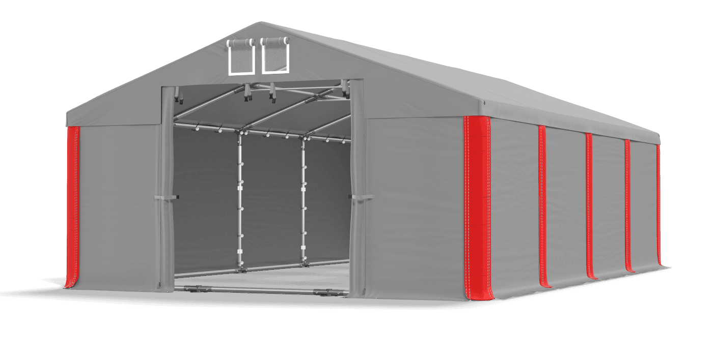 Namiot brama otwarta