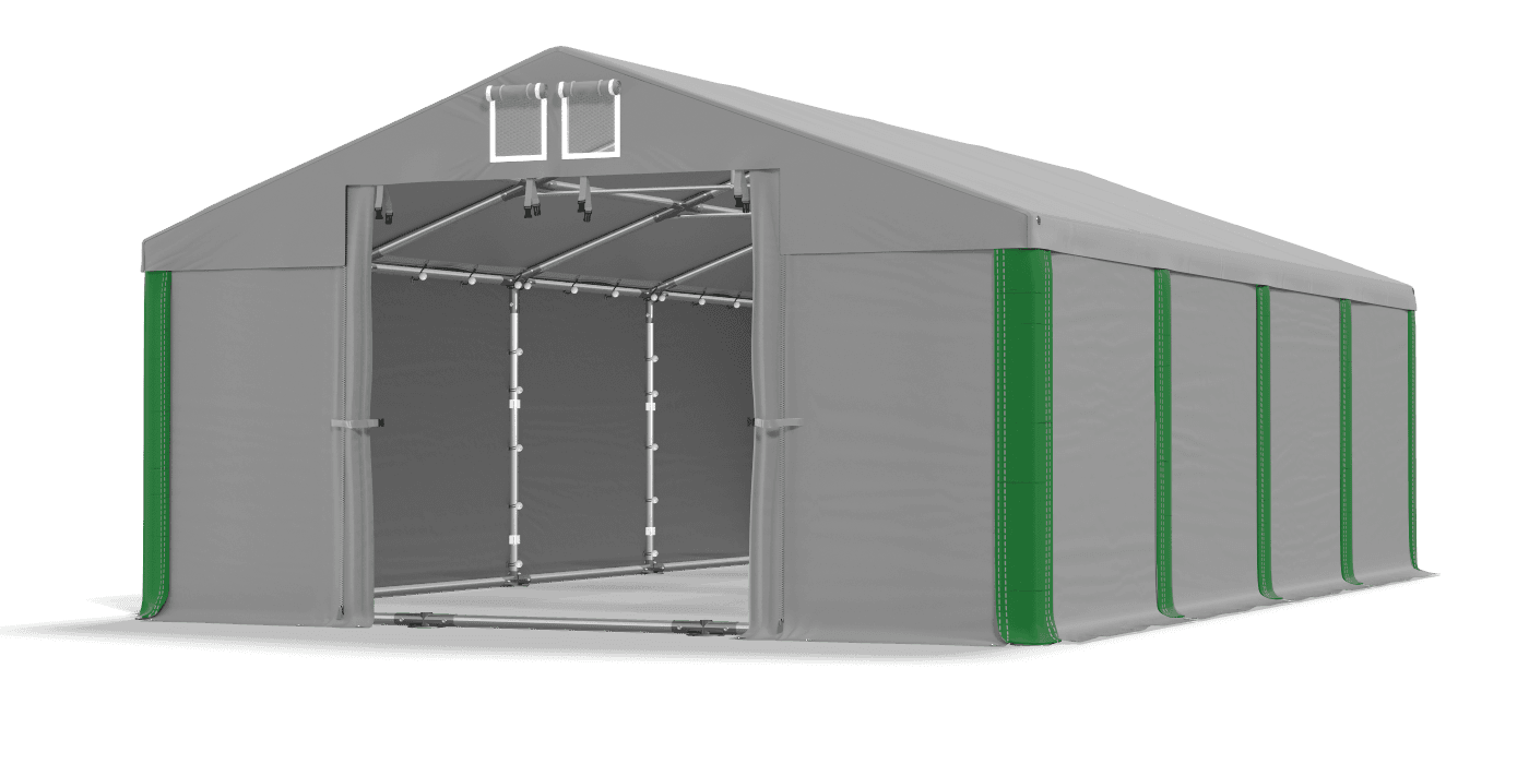 Namiot brama otwarta