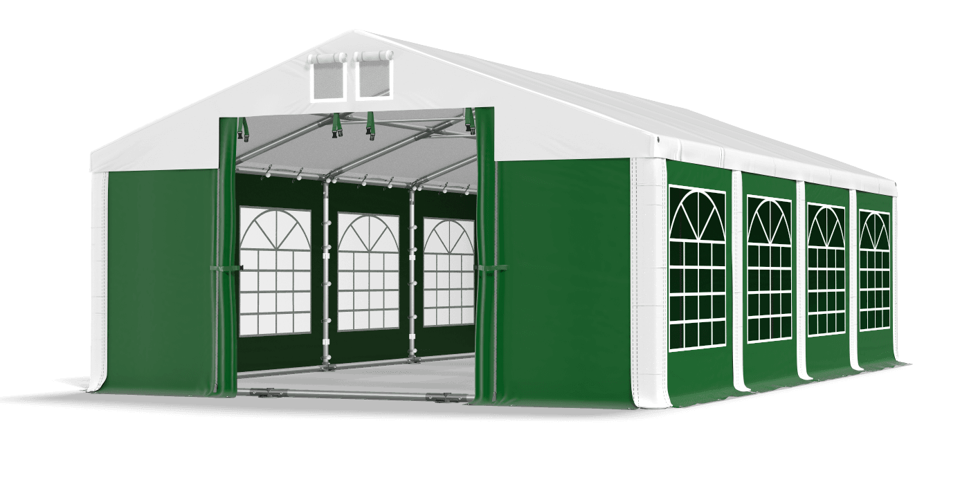 Namiot brama otwarta