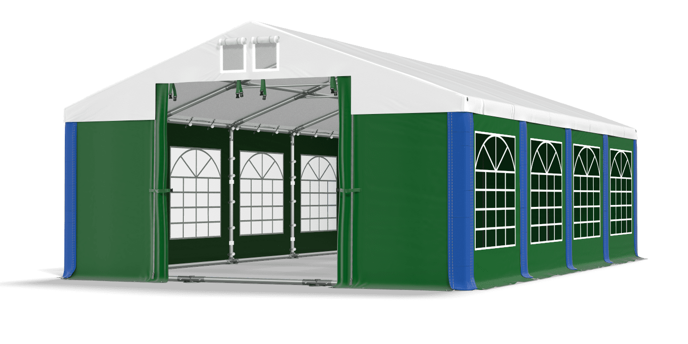 Namiot brama otwarta