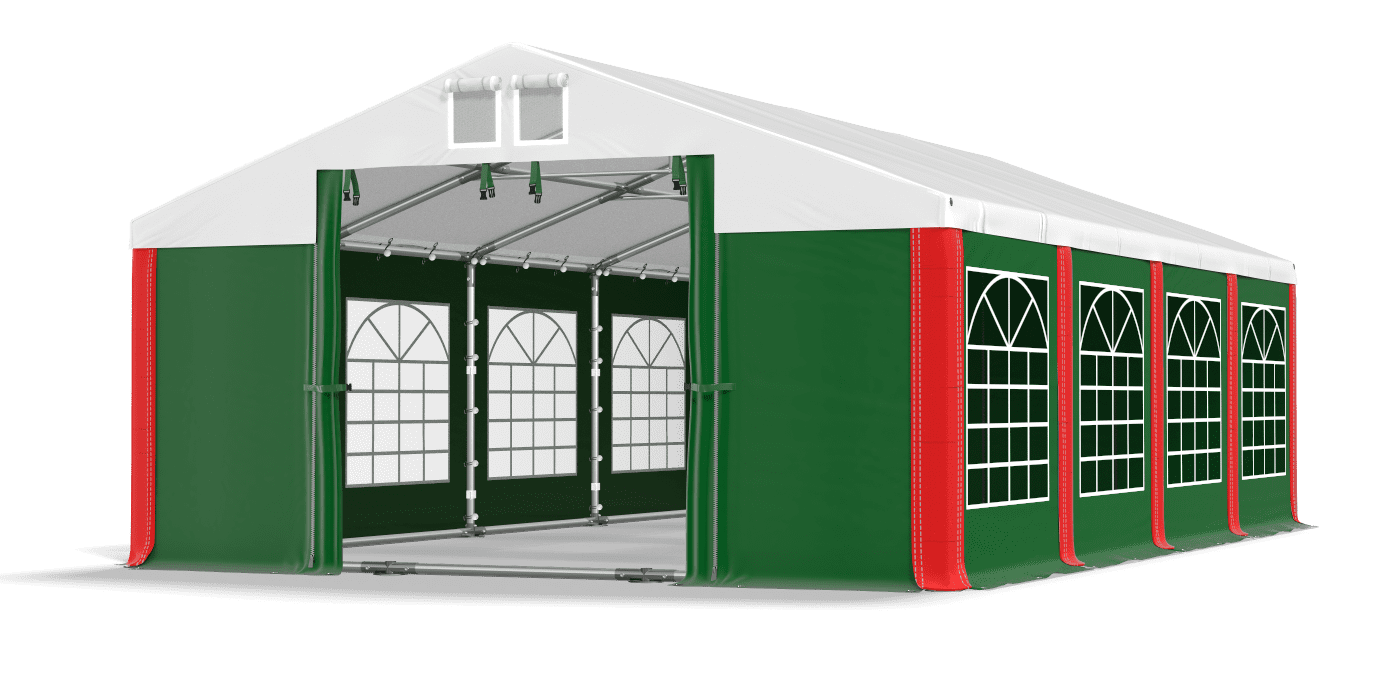 Namiot brama otwarta