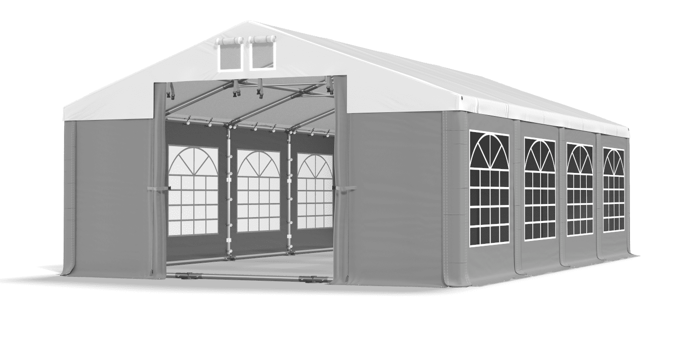 Namiot brama otwarta