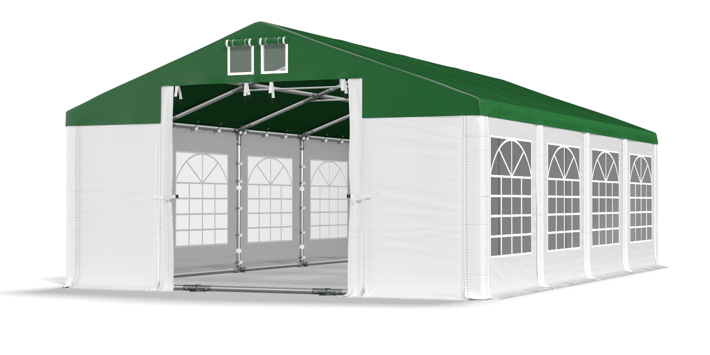 Namiot brama otwarta