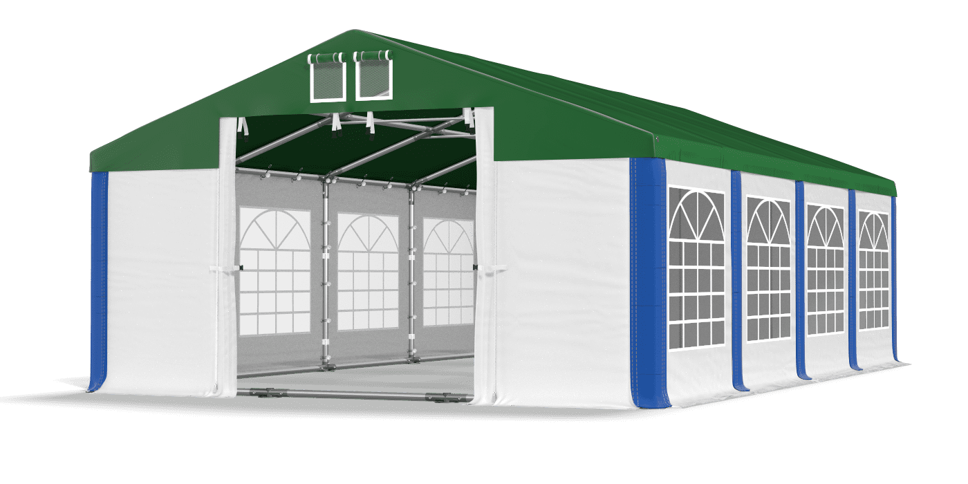 Namiot brama otwarta