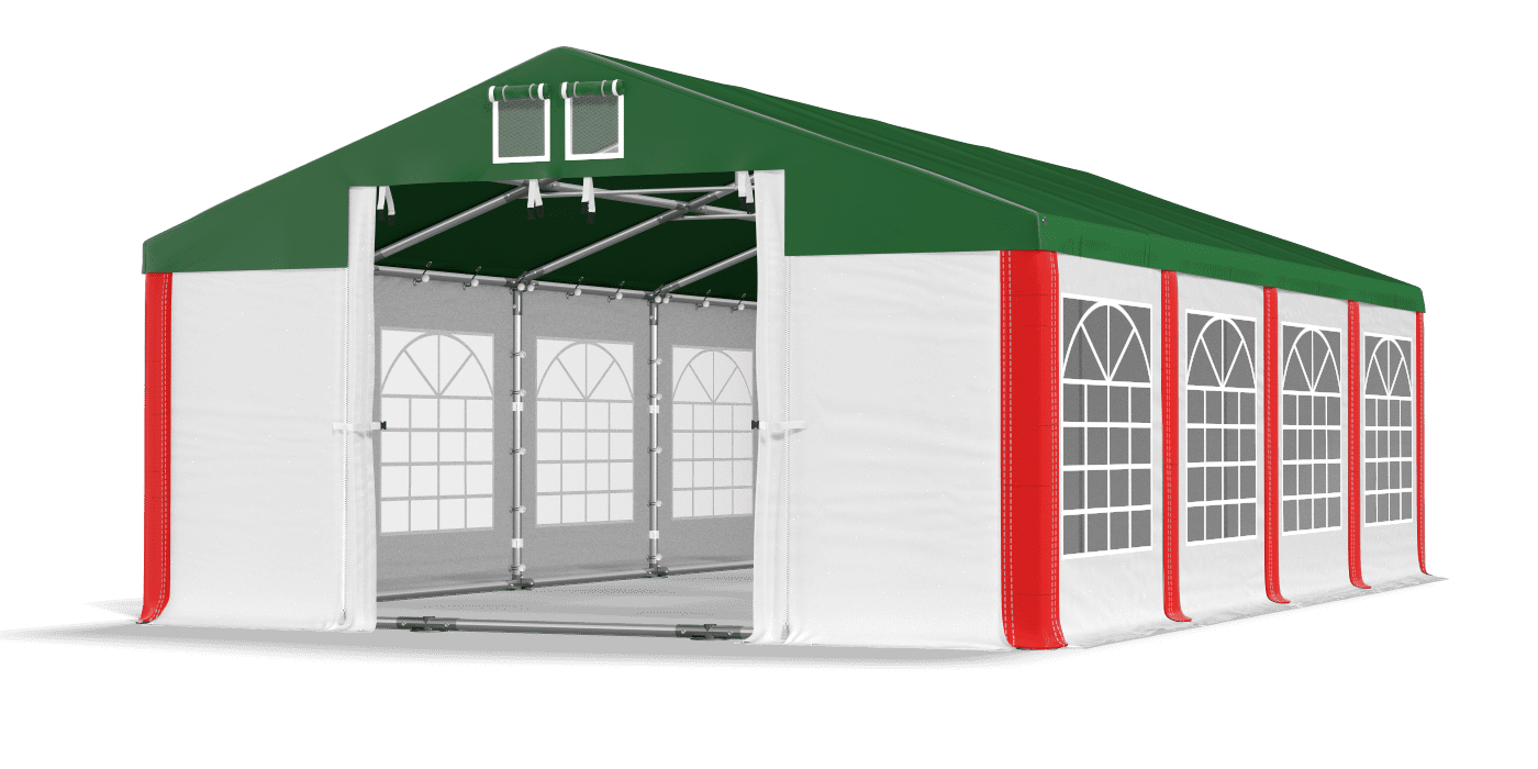 Namiot brama otwarta