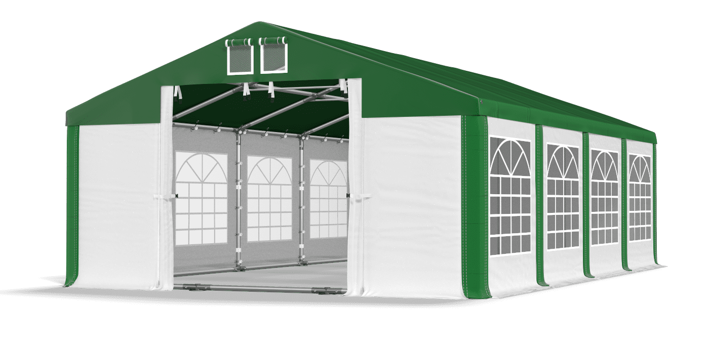 Namiot brama otwarta