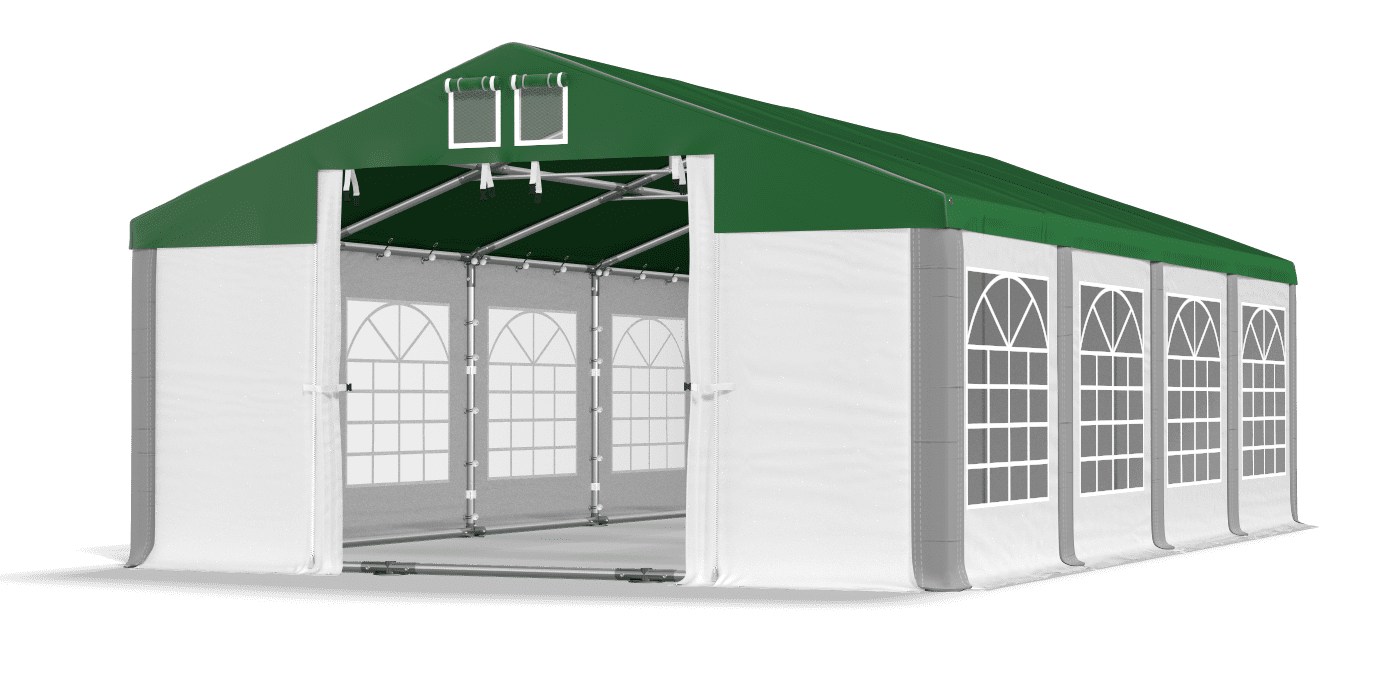 Namiot brama otwarta